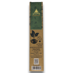 Organic Myrrh Incense AROMA Nature Myrrh - 20gr box.