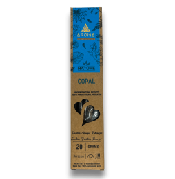 Copal AROMA Nature Organic Incense - 20gr ボックス。