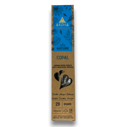 Encens Orgànic Copal AROMA Nature - Capseta de 20gr.