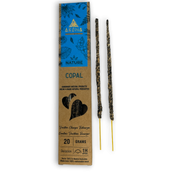 Organic Incense Copal AROMA Nature - 20gr box.