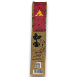 Encens Bois de Santal Bio AROMA Sandale Nature - Boîte de 20gr.