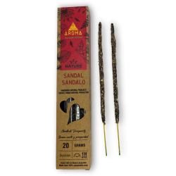 Encens Orgànic Sàndal AROMA Nature Sandal - Caixeta de 20gr.