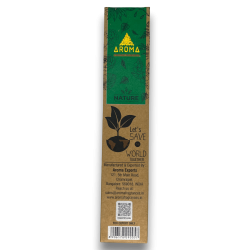 Organic Lemongrass Incense AROMA Nature Lemon Grass - 20gr box.