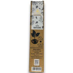 Encens Orgànic Vainilla AROMA Nature Vanilla - Caixeta de 20gr.