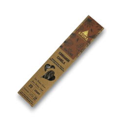 Organic Incense Cinnamon AROMA Nature Cinnamon - 20gr box.