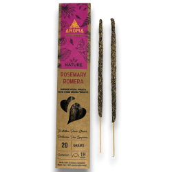 Organic Rosemary Incense AROMA Nature Romera Rosemary - 20gr Box.