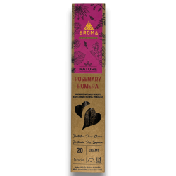 Encens Orgànic Romero AROMA Nature Romera Rosemary - Caixeta de 20gr.