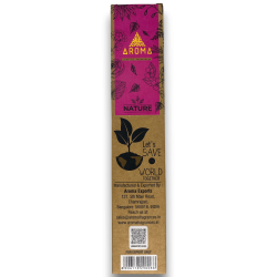 Encens Orgànic Romero AROMA Nature Romera Rosemary - Caixeta de 20gr.