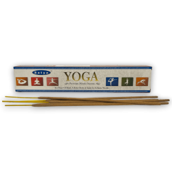 Incense SATYA Yoga - Premium Masala Incense - 1 pack of 15gr.