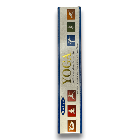 Incienso SATYA Yoga - Premium Masala Incense - 1 cajetilla de 15gr.
