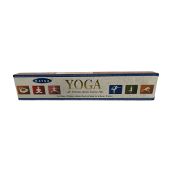 Encens SATYA Yoga - Encens Masala Premium - 1 paquet de 15gr.