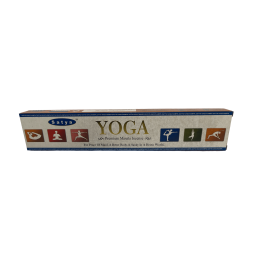 SATYA Incenso Yoga - Incenso Masala Premium - 1 scatola da 15gr.