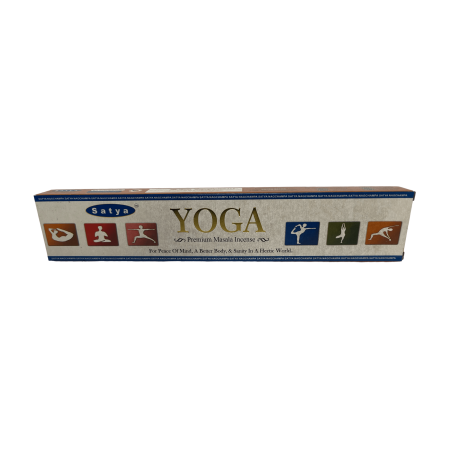 Encens SATYA Ioga - Premium Masala Incense - 1 paquet de 15gr.