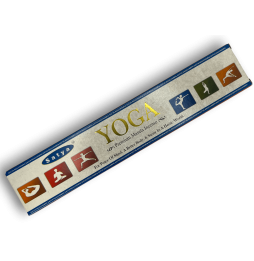 Incienso SATYA Yoga - Premium Masala Incense - 1 cajetilla de 15gr.