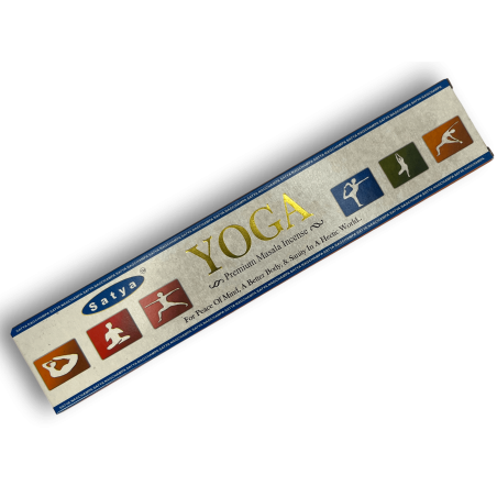 Incense SATYA Yoga - Premium Masala Incense - 1 pack of 15gr.