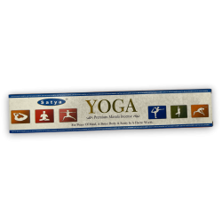 Encens SATYA Yoga - Encens Masala Premium - 1 paquet de 15gr.