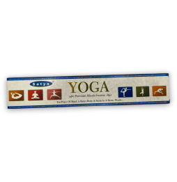 SATYA Yoga Weihrauch – Premium Masala Weihrauch – 1 Schachtel mit 15 g.