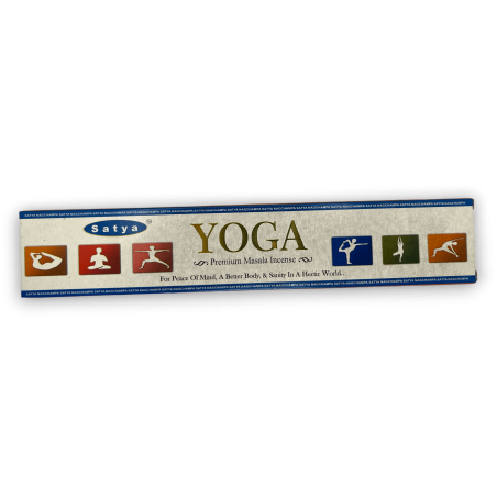 Incense SATYA Yoga - Premium Masala Incense - 1 pack of 15gr.