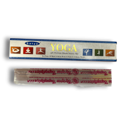 Incense SATYA Yoga - Premium Masala Incense - 1 pack of 15gr.