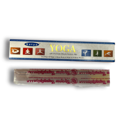 SATYA Yoga Incense - Premium Masala Incense - 1 box of 15gr.
