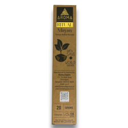 Incenso Ritual Maia AROMA Ritual Maia - caixa de 20 gramas com mensagem inspiradora