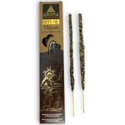 Mayan Ritual Rökelse AROMA Mayan Ritual - 20 grams ask med inspirerande budskap