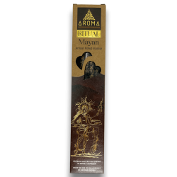 Encens Ritual Maya AROMA Ritual Mayan - Capseta de 20 grams amb missatge inspirador