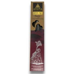 Ritual Weihrauch Salbei AROMA Ritual Sage - 20 Gramm Schachtel mit inspirierender Botschaft