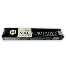 Incenso all'Oppio Nero GOLDEN NAG Fragranza Vijayshree all'Oppio Nero - 1 Scatola da 15gr.