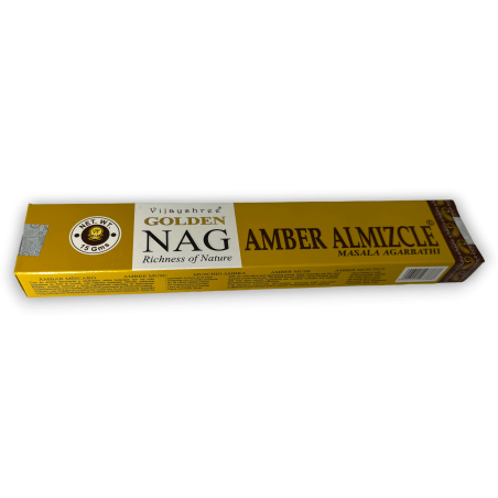 عطر عنبر مسك GOLDEN NAG عنبر مسك فيجايشري - 1 صندوق 15 جرام.