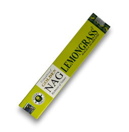Encens Lemongrass GOLDEN NAG Lemongrass Vijayshree Fragance - 1 Cajetilla de 15gr.
