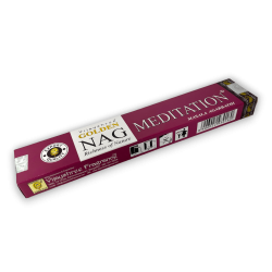 GOLDEN NAG Meditation Incense Fragrance Vijayshree - 1 Caixa de 15 gr.