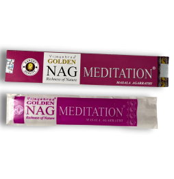 Incienso Golden Nag - Incienso de meditación