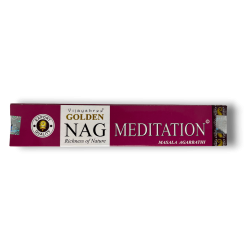 GOLDEN NAG Meditation Incense Fragrance Vijayshree - 1 Caixa de 15 gr.