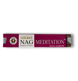 GOLDEN NAG Meditation Incense Vijayshree lurrina - 15 gr-ko kaxa 1.