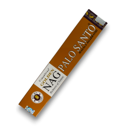 Incenso Palo Santo GOLDEN NAG Fragranza Palo Santo Vijayshree - 1 Scatola da 15gr.