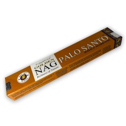 Incenso Palo Santo GOLDEN NAG Fragranza Palo Santo Vijayshree - 1 Scatola da 15gr.