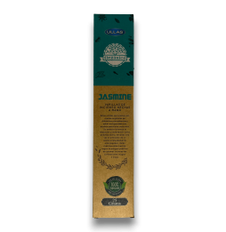 Ullas Jasmine Incense - ULLAS - Handmade - 25gr - Made in India - 100% Natural - ULLAS Organic Incense