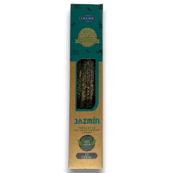 Incenso de Jasmim - ULLAS - Feito à mão - 25g - Fabricado na Índia - 100% Natural - Incenso Orgânico ULLAS