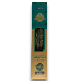 Ullas Jasmine Incense - ULLAS - Handmade - 25gr - Made in India - 100% Natural - ULLAS Organic Incense