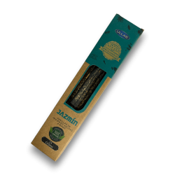 بخور الياسمين - ULLAS - مصنوع يدويًا - 25 جرامًا - صنع في الهند - طبيعي 100% - بخور ULLAS العضوي