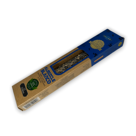 White Musk Ullas Incense - White Musk - Handmade - 25gr - Made in India - 100% Natural - ULLAS Organic Incense