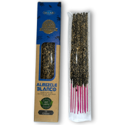 White Musk Ullas Incense - White Musk - Handmade - 25gr - Made in India - 100% Natural - ULLAS Organic Incense