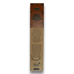 Tămâie Ullas Scorțișoară - Scorțișoară - Lucrată manual - 25gr - Fabricată în India - 100% naturală - Tămâie organică ULLAS