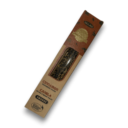 Encens Ulles de Canyella - Cinnamon - Fet a mà - 25gr - Fet a Índia - 100% Natural - ULLAS Encens Orgànic