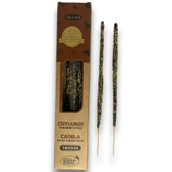 Cinnamon Ullas Incense - Cinnamon - Handmade - 25gr - Made in India - 100% Natural - ULLAS Organic Incense