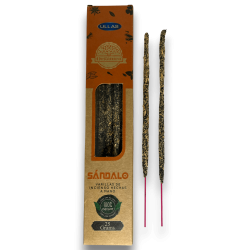 Sandalwood Ullas Incense - Sandalwood - Handmade - 25gr - Made in India - 100% Natural - ULLAS Organic Incense