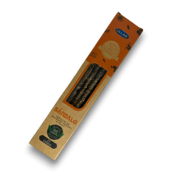 Sandalwood Ullas Incense - Sandalwood - Handmade - 25gr - Made in India - 100% Natural - ULLAS Organic Incense