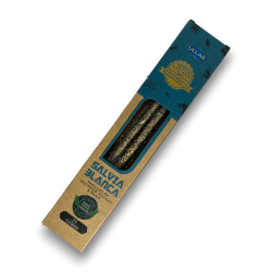 White Sage Ullas Incense - White Sage - Handmade - 25gr - Made in India - 100% Natural - Organic ULLAS Incense