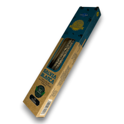 White Sage Ullas Incense - White Sage - Handmade - 25gr - Made in India - 100% Natural - Organic ULLAS Incense